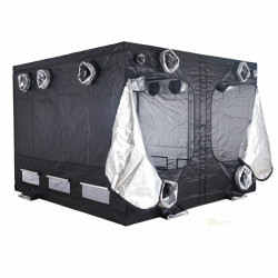 BudBox PRO Titan III-HL 300x300x220cm - stříbrný