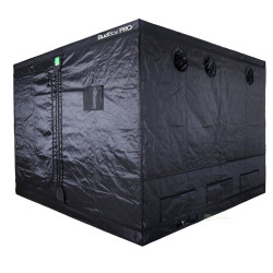 BudBox PRO Titan III-HL 300x300x220cm - stříbrný