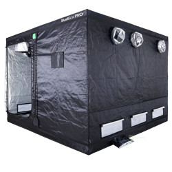 BudBox PRO Titan III-HL 300x300x220cm - stříbrný