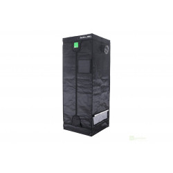 BudBox PRO Medium 75x75x200cm - stříbrný