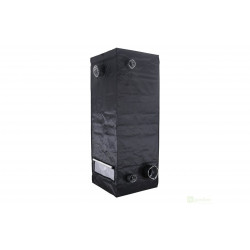 BudBox PRO Medium 75x75x200cm - stříbrný