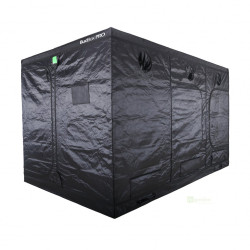 BudBox PRO Titan II-HL 360x240x220cm - stříbrný