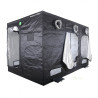 BudBox PRO Titan II-HL 360x240x220cm - stříbrný