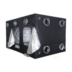 BudBox PRO Titan II 360x240x200cm - stříbrný