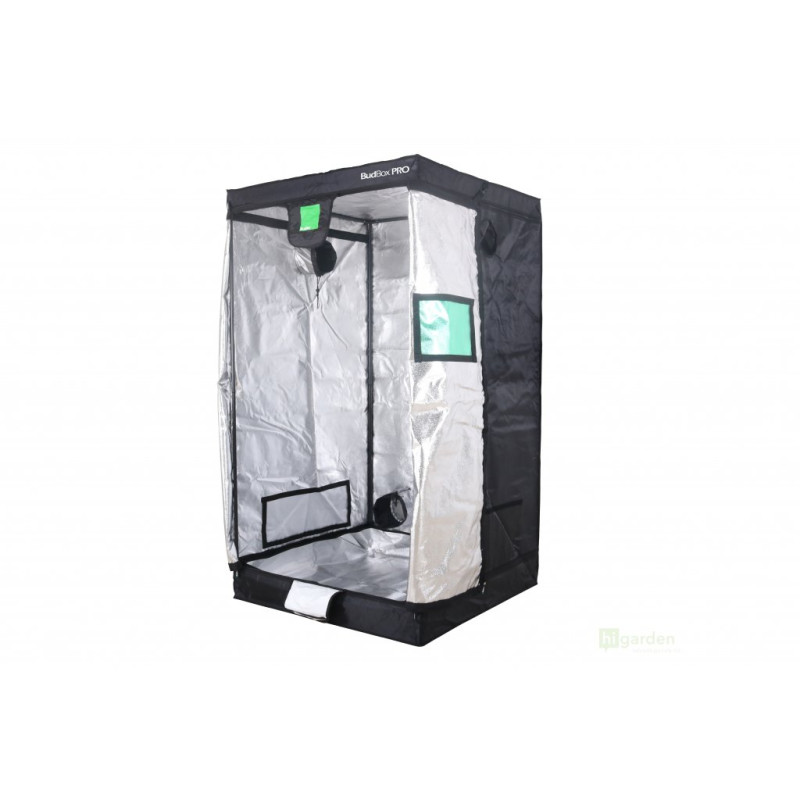 BudBox PRO L180 100x100x180cm - stříbrný