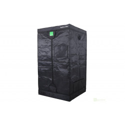 BudBox PRO L180 100x100x180cm - stříbrný