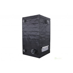BudBox PRO L180 100x100x180cm - stříbrný