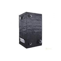 BudBox PRO L180 100x100x180cm - stříbrný