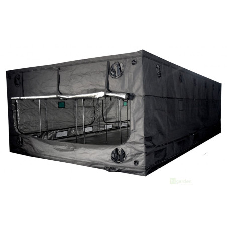 BudBox PRO Titan IX 900x450x240cm - stříbrný