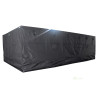 BudBox PRO Titan IX 900x450x240cm - stříbrný