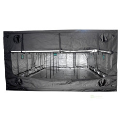 BudBox PRO Titan IX 900x450x240cm - stříbrný