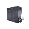 BudBox PRO XXL-HL 240x120x220cm - stříbrný