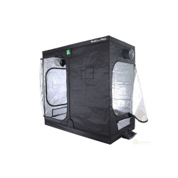BudBox PRO XXL-HL 240x120x220cm - stříbrný
