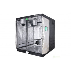BudBox PRO Titan I-HL 200x200x220cm - stříbrný