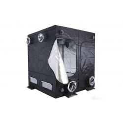 BudBox PRO Titan I-HL 200x200x220cm - stříbrný