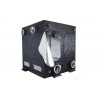 BudBox PRO Titan I-HL 200x200x220cm - stříbrný