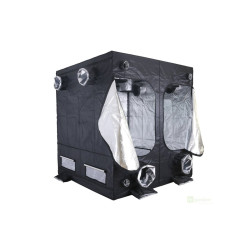 BudBox PRO Titan I-HL 200x200x220cm - stříbrný