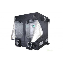 BudBox PRO Titan I-HL 200x200x220cm - stříbrný