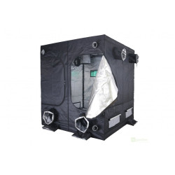 BudBox PRO Titan I-HL 200x200x220cm - stříbrný