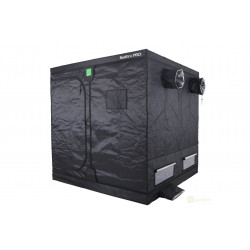 BudBox PRO Titan I 200x200x200cm - stříbrný