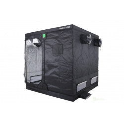 BudBox PRO Titan I 200x200x200cm - stříbrný