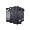 BudBox PRO Titan I 200x200x200cm - stříbrný