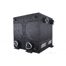 BudBox PRO Titan I 200x200x200cm - stříbrný