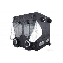 BudBox PRO Titan I 200x200x200cm - stříbrný