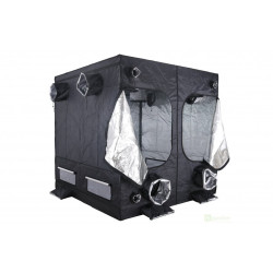 BudBox PRO Titan I 200x200x200cm - stříbrný