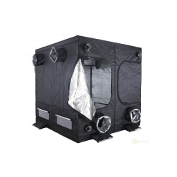 BudBox PRO Titan I 200x200x200cm - stříbrný