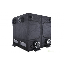 BudBox PRO Titan I 200x200x200cm - stříbrný