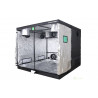 BudBox PRO Titan+ 240x240x200cm - stříbrný