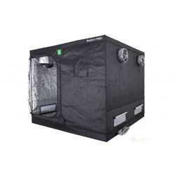 BudBox PRO Titan+ 240x240x200cm - stříbrný