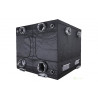 BudBox PRO Titan+ 240x240x200cm - stříbrný