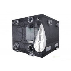 BudBox PRO Titan+ 240x240x200cm - stříbrný