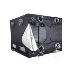 BudBox PRO Titan+ 240x240x200cm - stříbrný