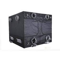 BudBox PRO Titan+ 240x240x200cm - stříbrný