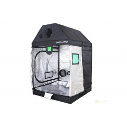 BudBox PRO XL-R 120x120x180cm - stříbrný zkosený