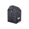 BudBox PRO XL-R 120x120x180cm - stříbrný zkosený
