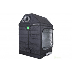 BudBox PRO XL-R 120x120x180cm - stříbrný zkosený