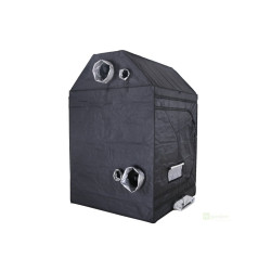 BudBox PRO XL-R 120x120x180cm - stříbrný zkosený