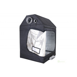BudBox PRO XL-R 120x120x180cm - stříbrný zkosený