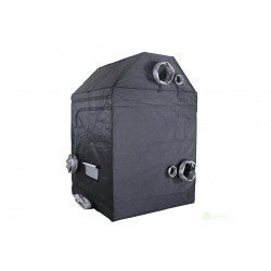 BudBox PRO XL-R 120x120x180cm - stříbrný zkosený