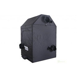 BudBox PRO XL-R 120x120x180cm - stříbrný zkosený