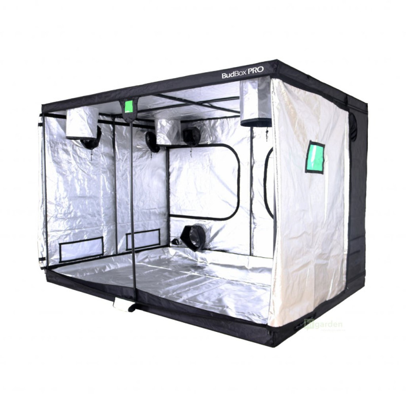 BudBox PRO Titan I+ 200x300x200cm - stříbrný