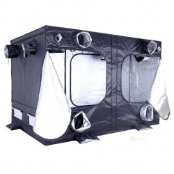 BudBox PRO Titan I+ 200x300x200cm - stříbrný