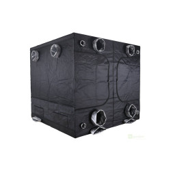 BudBox PRO Titan+ HL 240x240x220cm - stříbrný