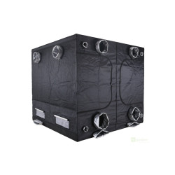 BudBox PRO Titan+ HL 240x240x220cm - stříbrný