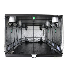 BudBox PRO Titan VI 600x300x220cm - stříbrný