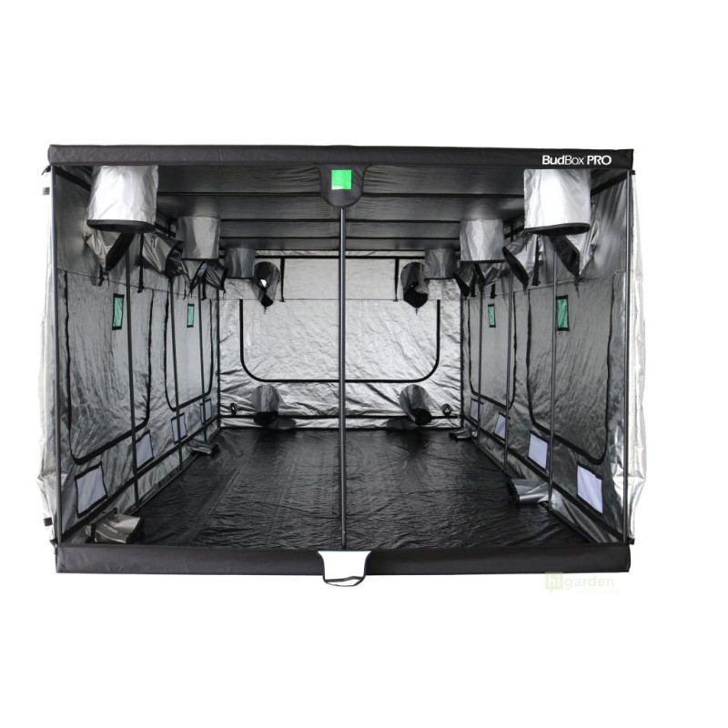 BudBox PRO Titan VI 600x300x220cm - stříbrný